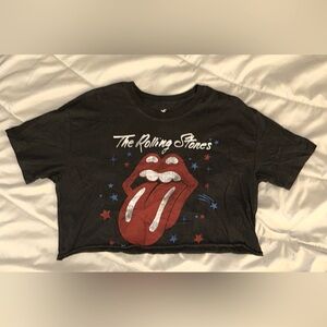 HOLLISTER ROLLING STONES tee